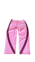 Pink "GRACE" Waffle Knit Pants